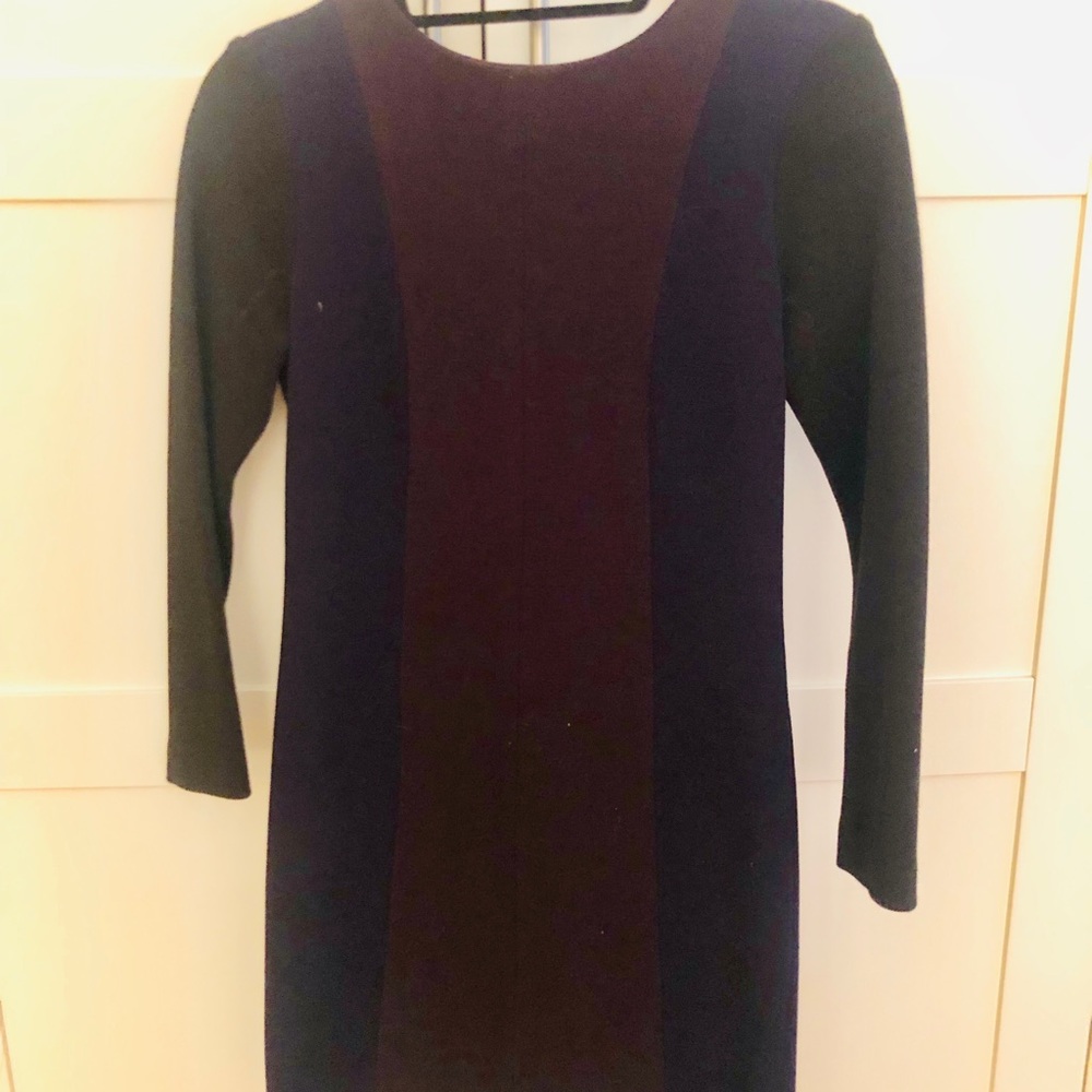 Sandro 3/4 sleeve dress. Size 2.